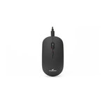 BLUESTORK Souris sans fil - THE G-LAB - M-WL-OFF100-BLACK - 2.4g + Bluetooth - Rechargeable - Compatible Mac & Windows