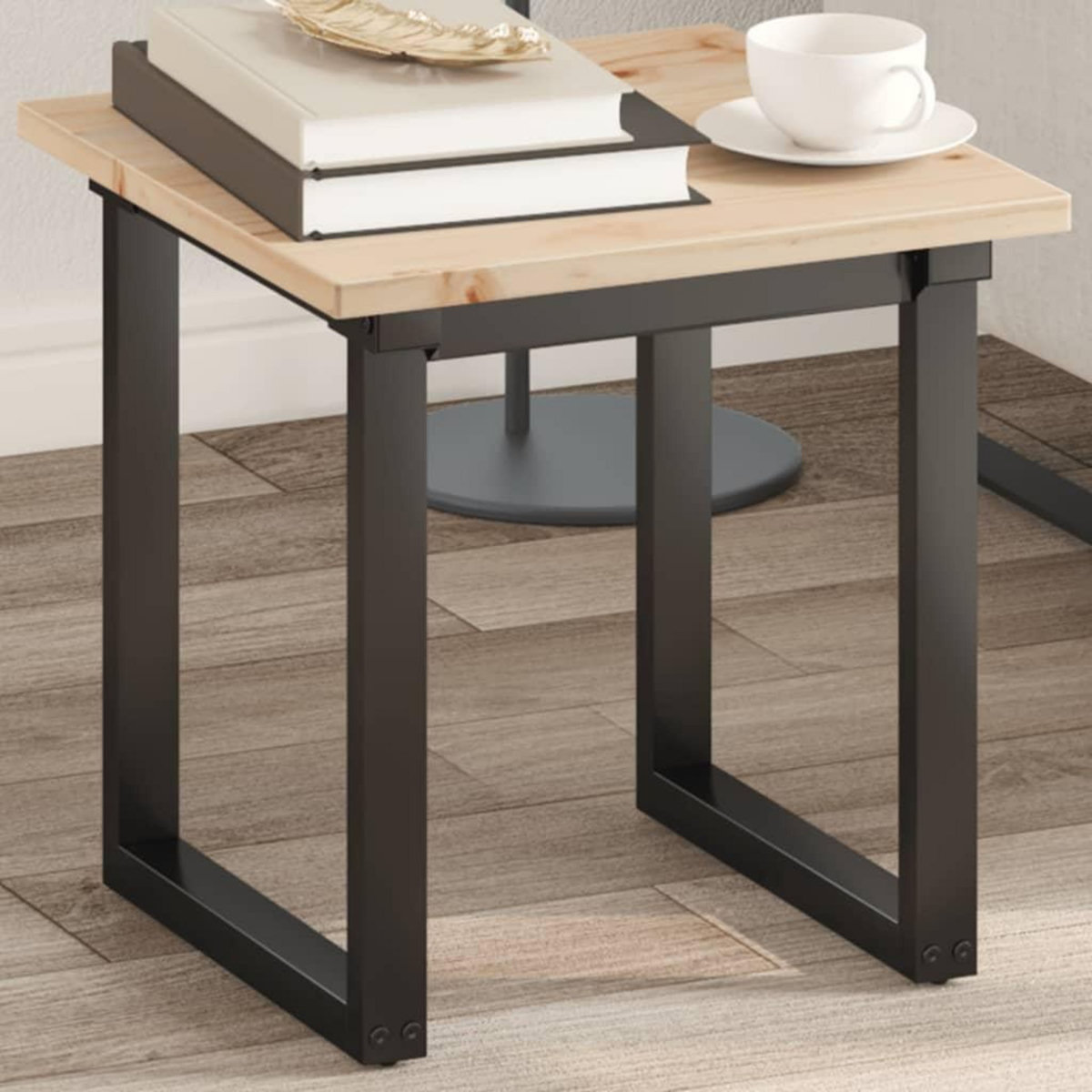 VIDAXL Dessus de table 40x40x1,7 cm carre bois de pin massif