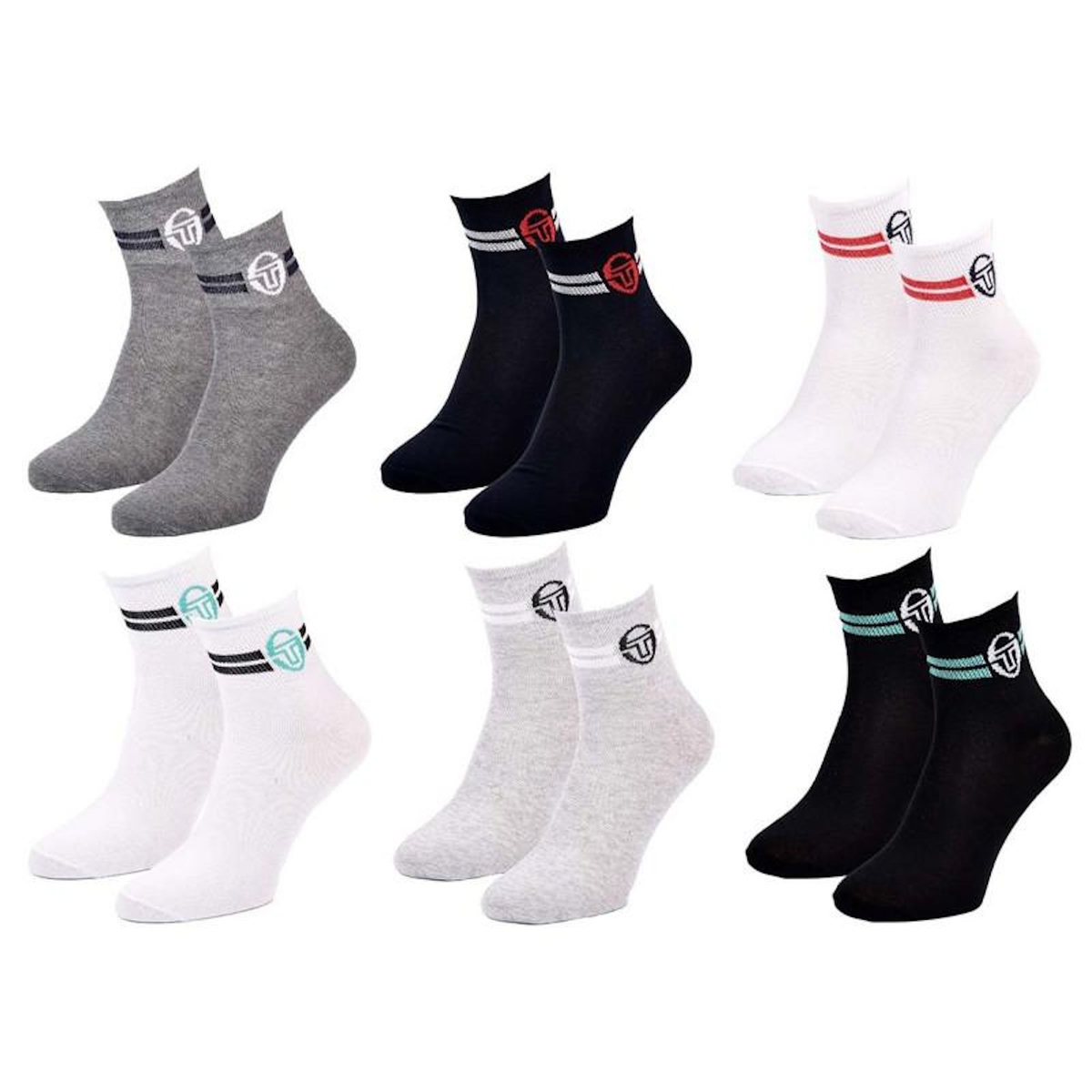 SERGIO TACCHINI Chaussettes SERGIO TACCHINI QUARTER