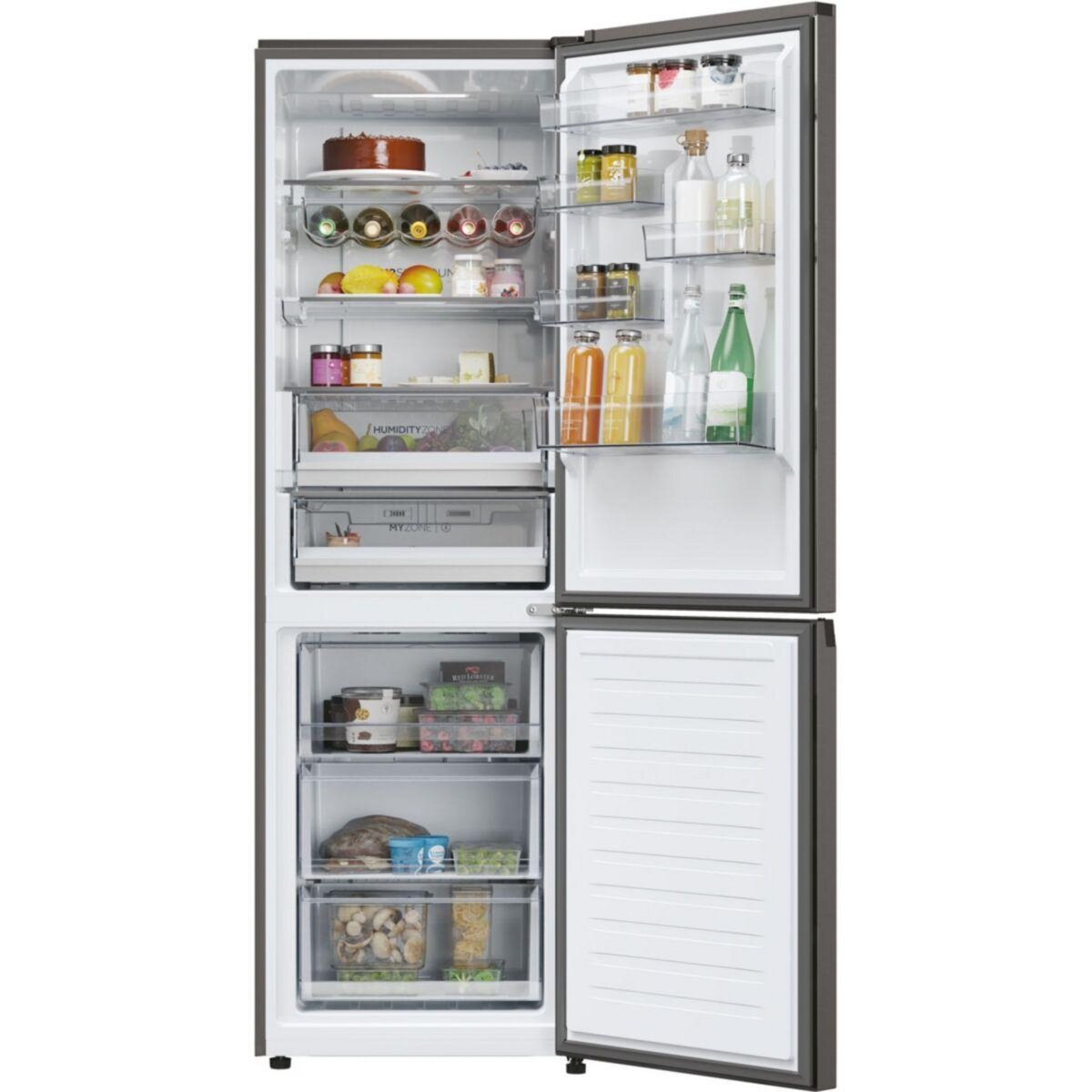 HAIER Réfrigérateur combiné HDPW5618CNPD