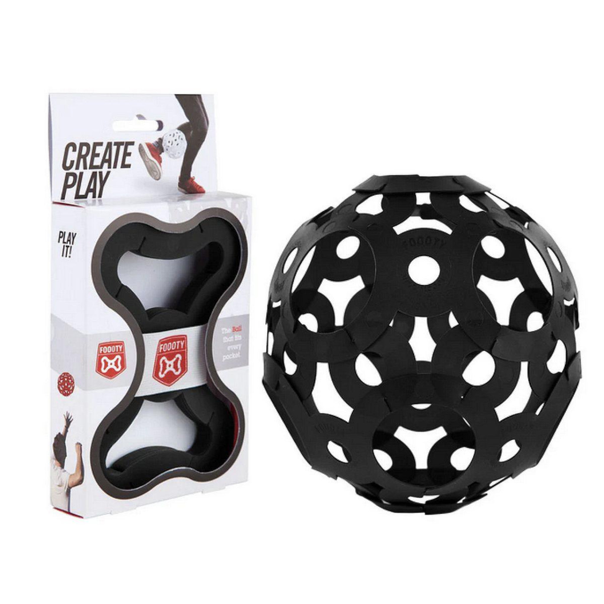 FOOTY Foooty noir - balle de jeu
