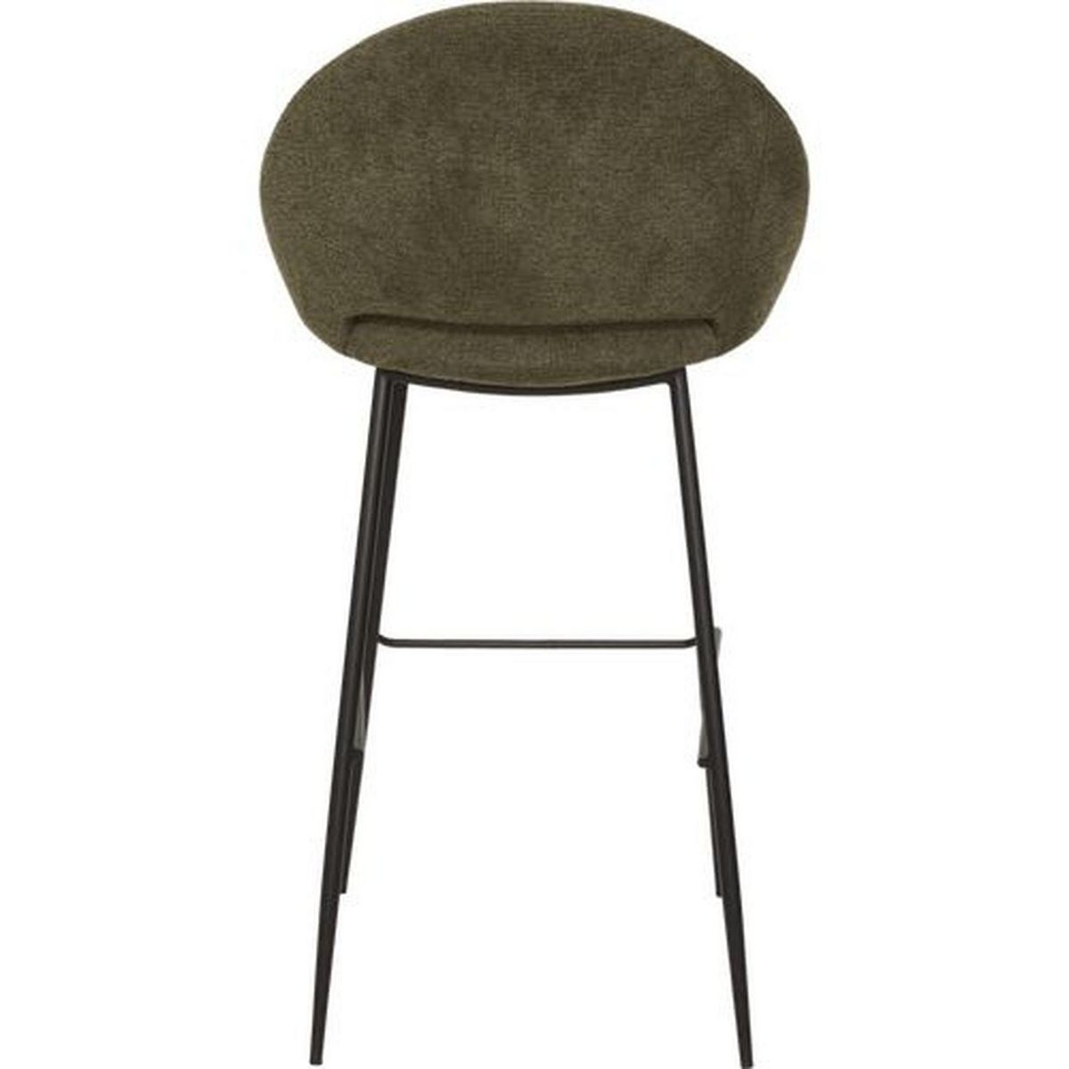 ATMOSPHERA Lot de 2 tabourets de bar AMAGO