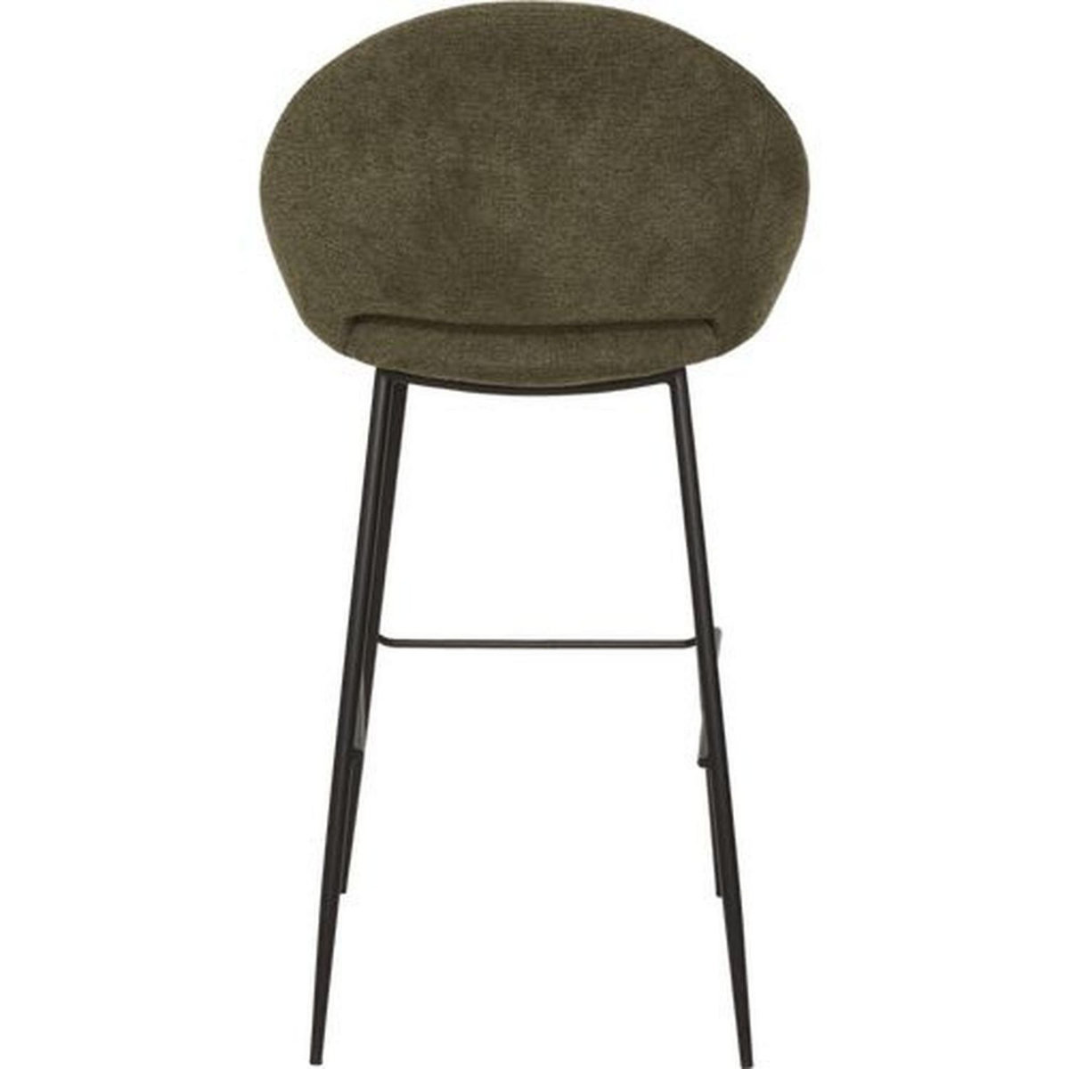 ATMOSPHERA Lot de 2 tabourets de bar AMAGO