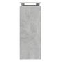Voir la diapositive 5 : VIDAXL Table console gris beton 102x30x80 cm bois d'ingenierie