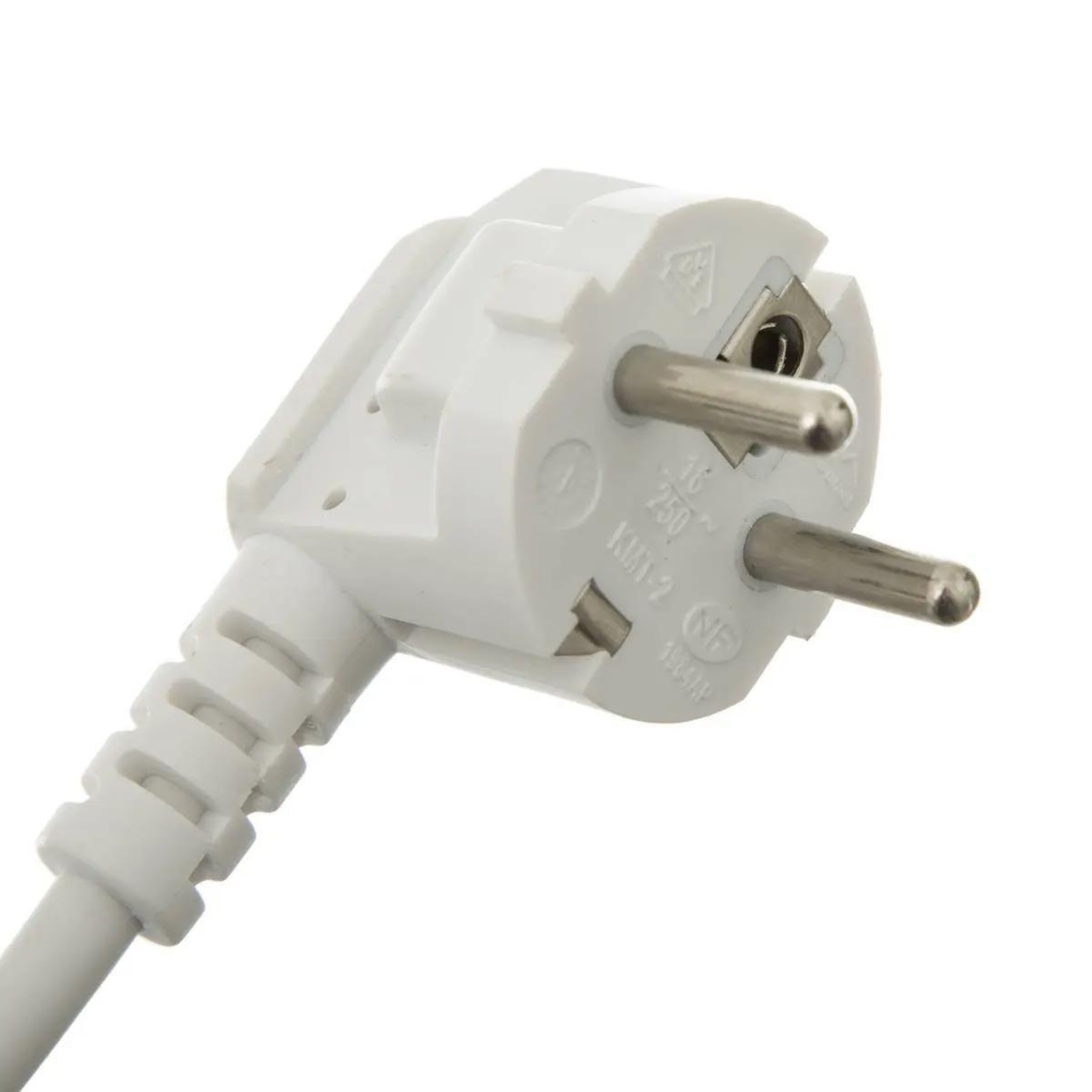 Voir la diapositive 3 : FIVE Bloc Multiprise  5 Prises  28cm Blanc
