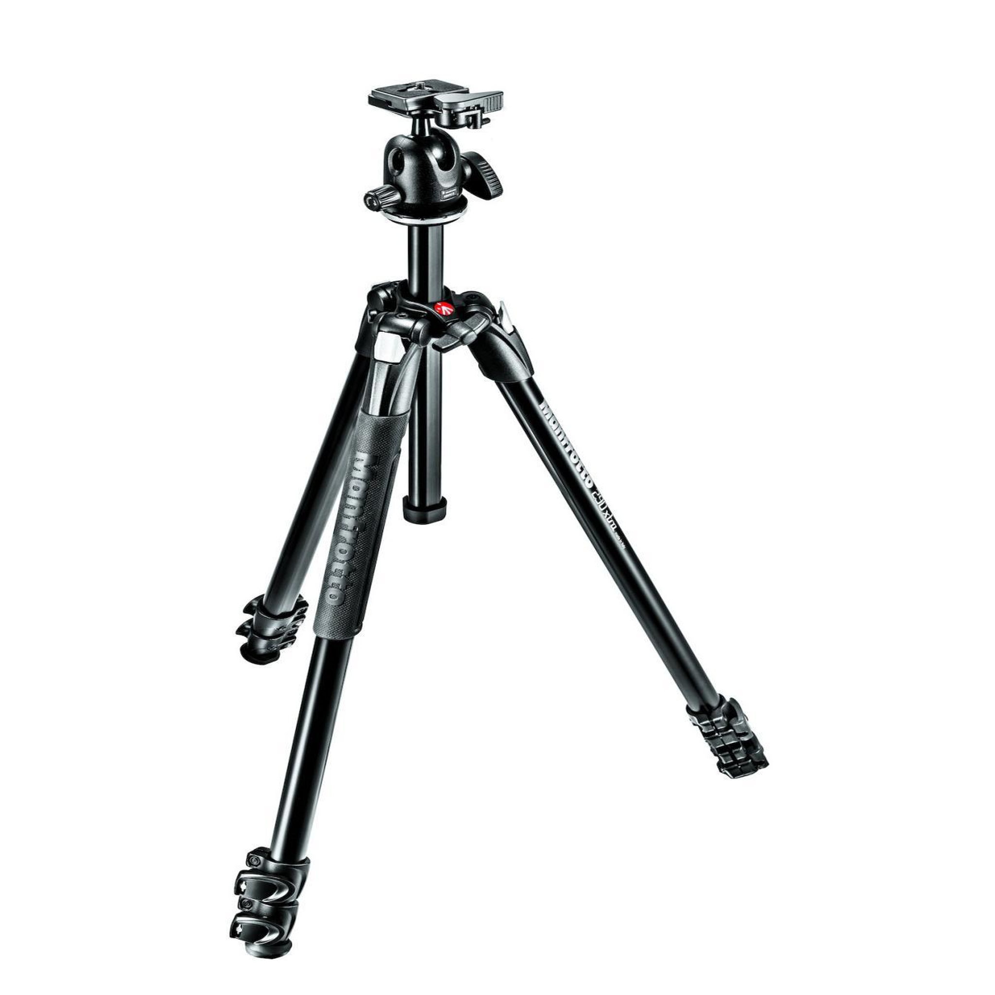 Voir la diapositive 2 : MANFROTTO Manfrotto 290 Xtra trépied Caméras numériques 3 pieds Noir