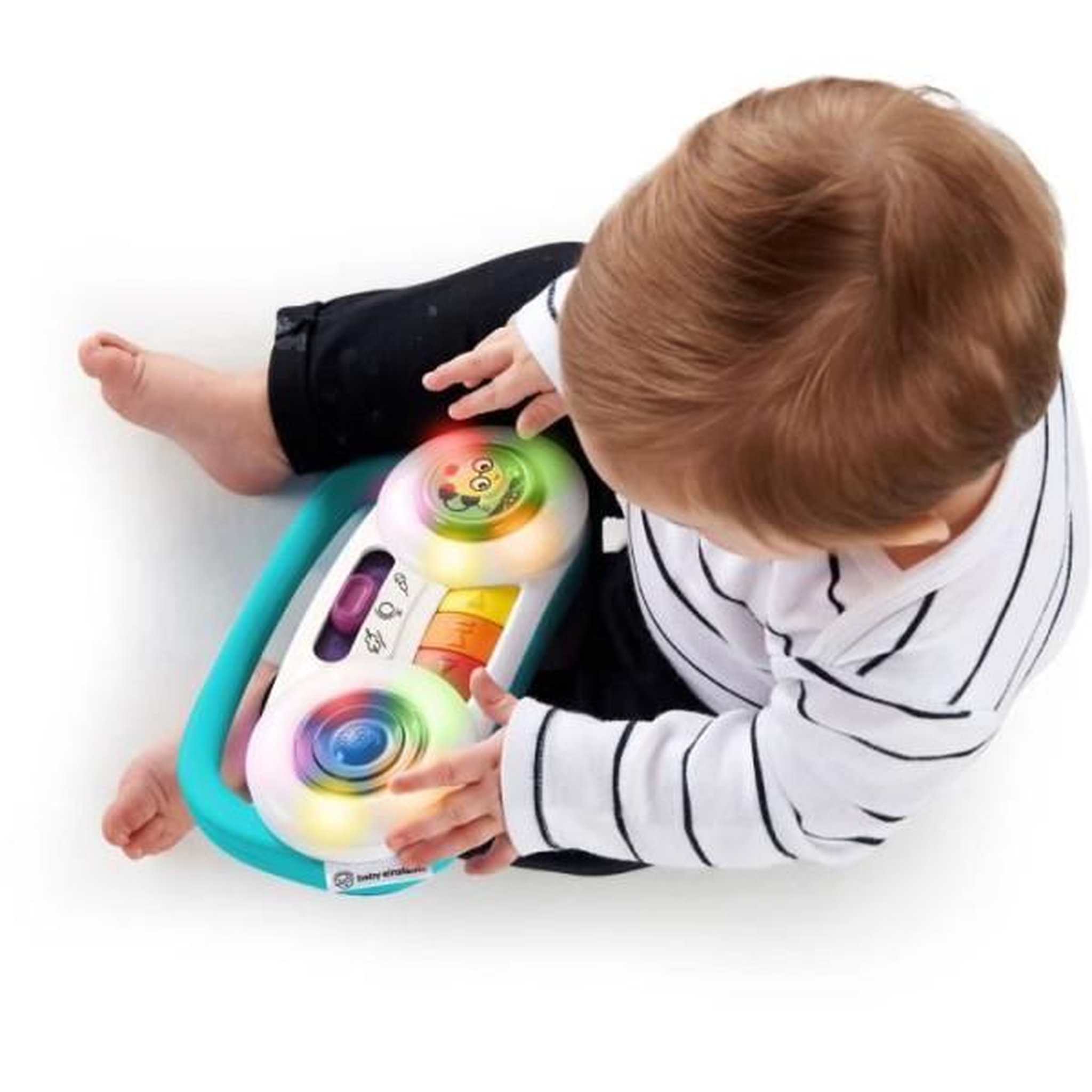 Voir la diapositive 4 : BABY EINSTEIN Baby einstein jouet d'éveil musical, stéréo pour bébé et enfant a partir de 12 mois, 3 stations musicales et 30 mélodies e