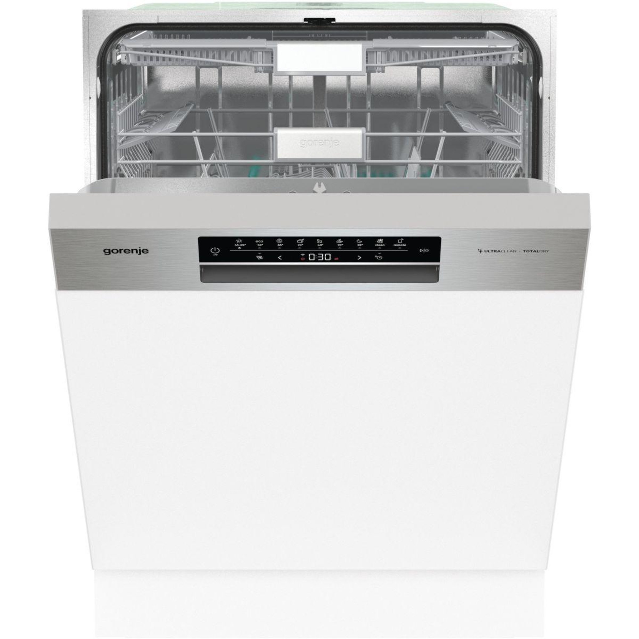 Voir la diapositive 1 : GORENJE Lave vaisselle encastrable GI673A61X