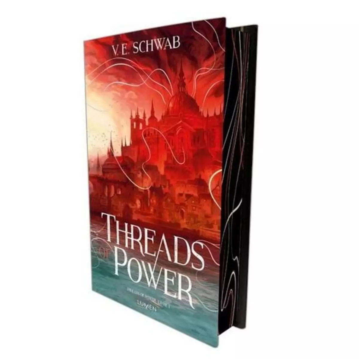  THREADS OF POWER TOME 1 . EDITION COLLECTOR, Schwab V. E.