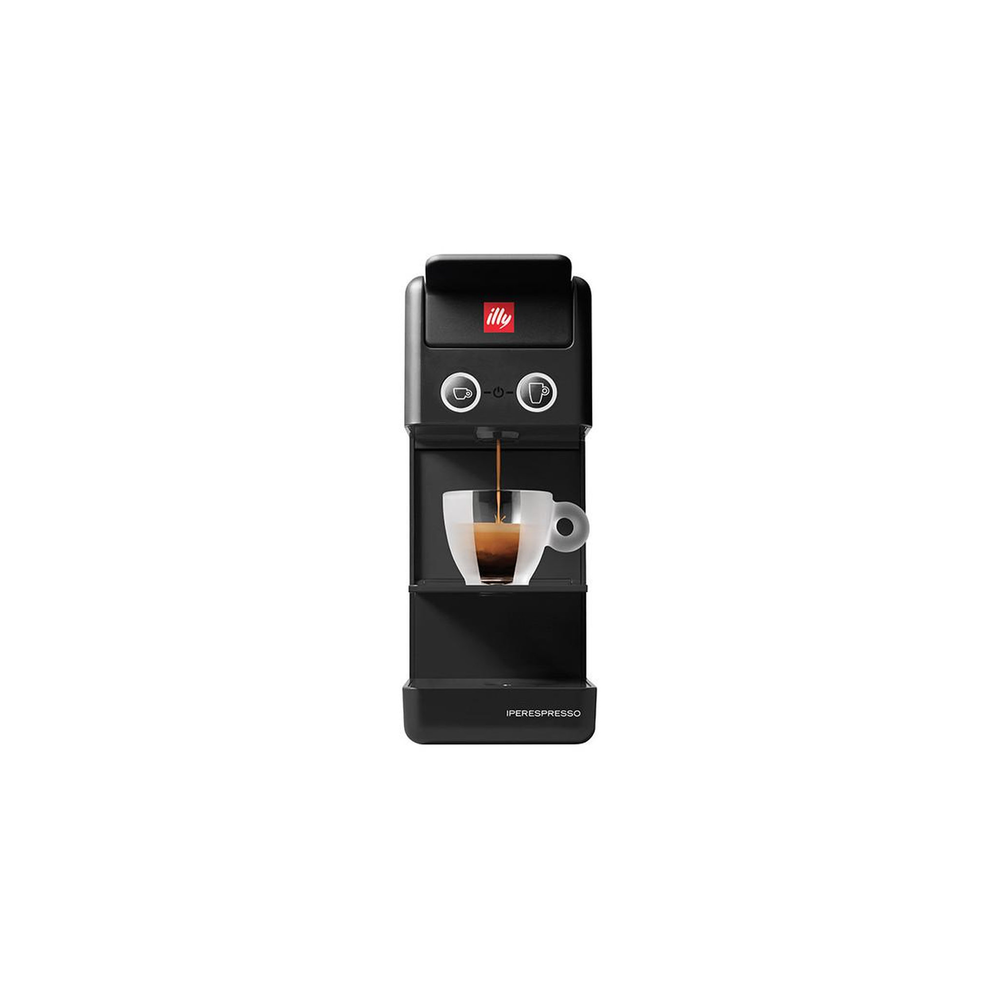 Illy Illy y3.3 entièrement automatique cafetière à dosette 0,75 l