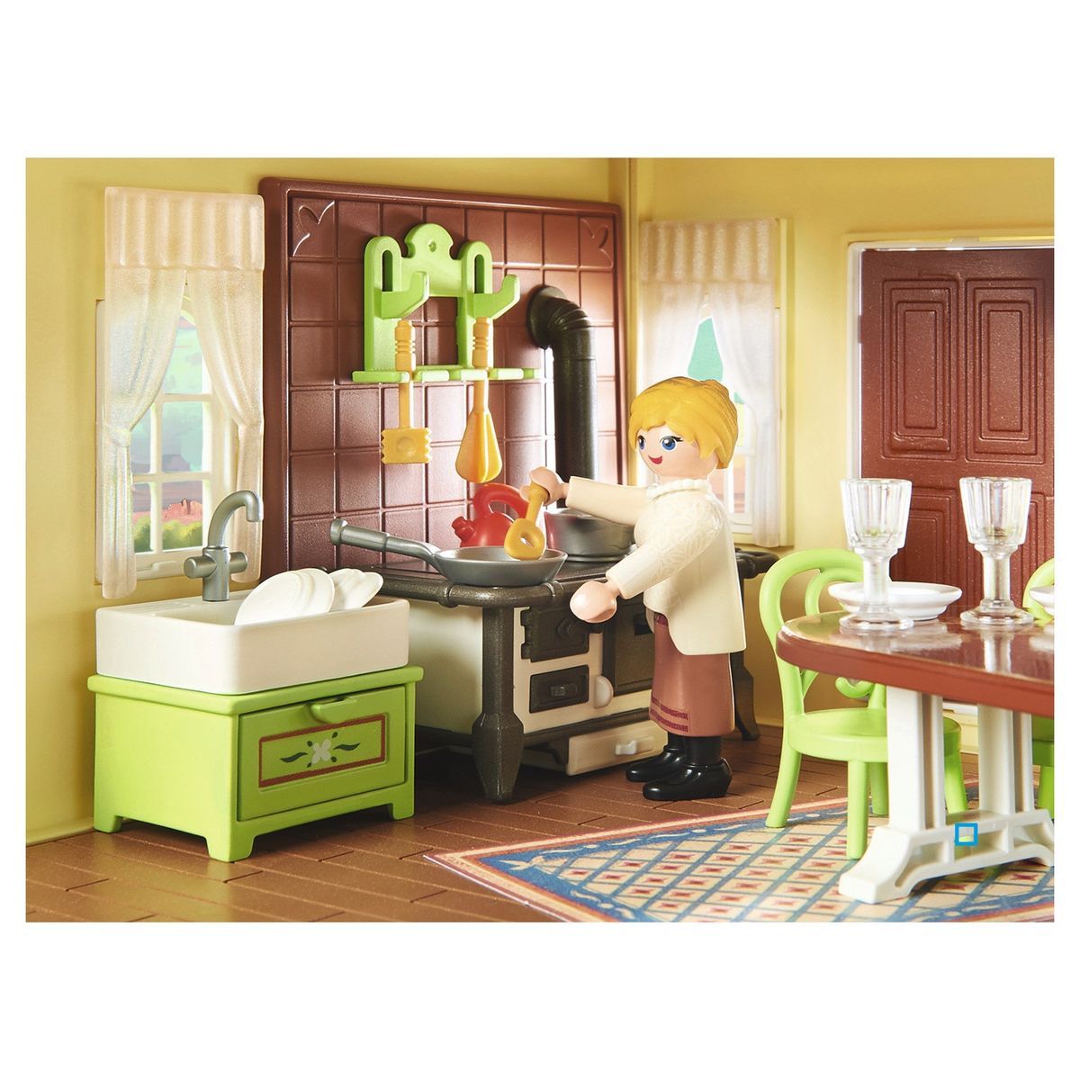 PLAYMOBIL 9475 - Spirit - Maison de Lucky