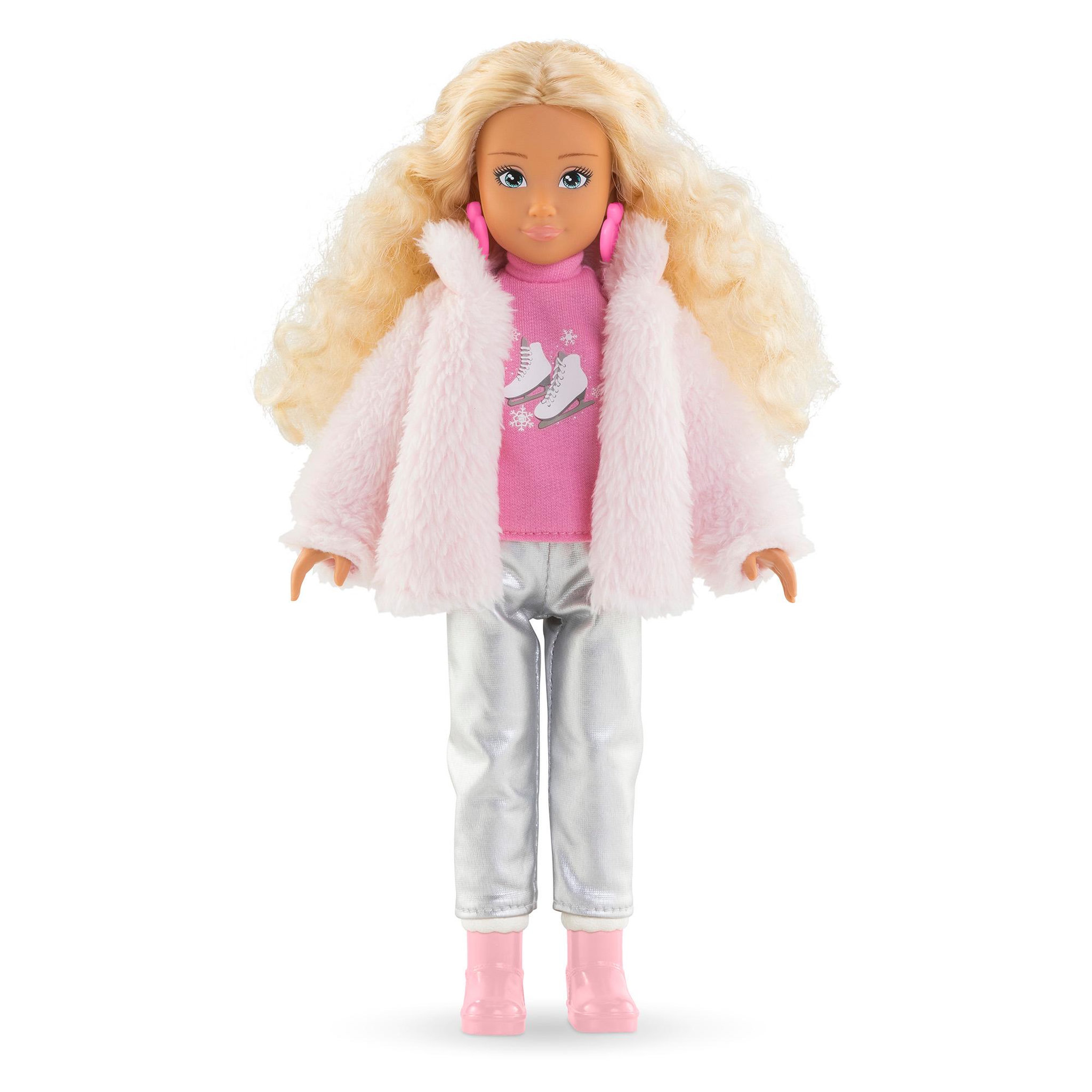 Voir la diapositive 2 : Corolle Coffret Poupée Corolle Girls Valentine à la Montagne