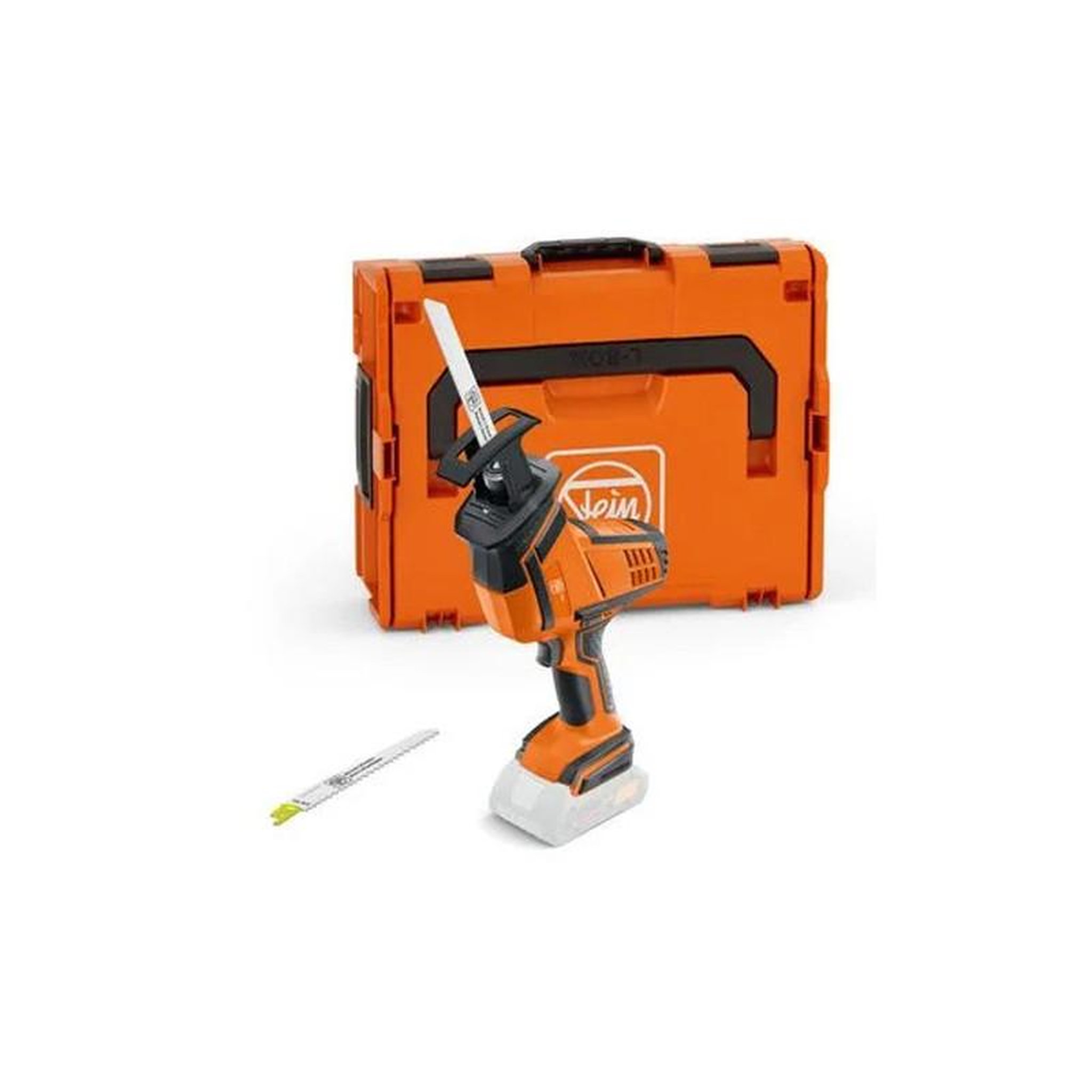 Fein Scie sabre 18V ASAS 18 21 K AS (sans batterie ni chargeur) + coffret L Boxx FEIN 71330161000
