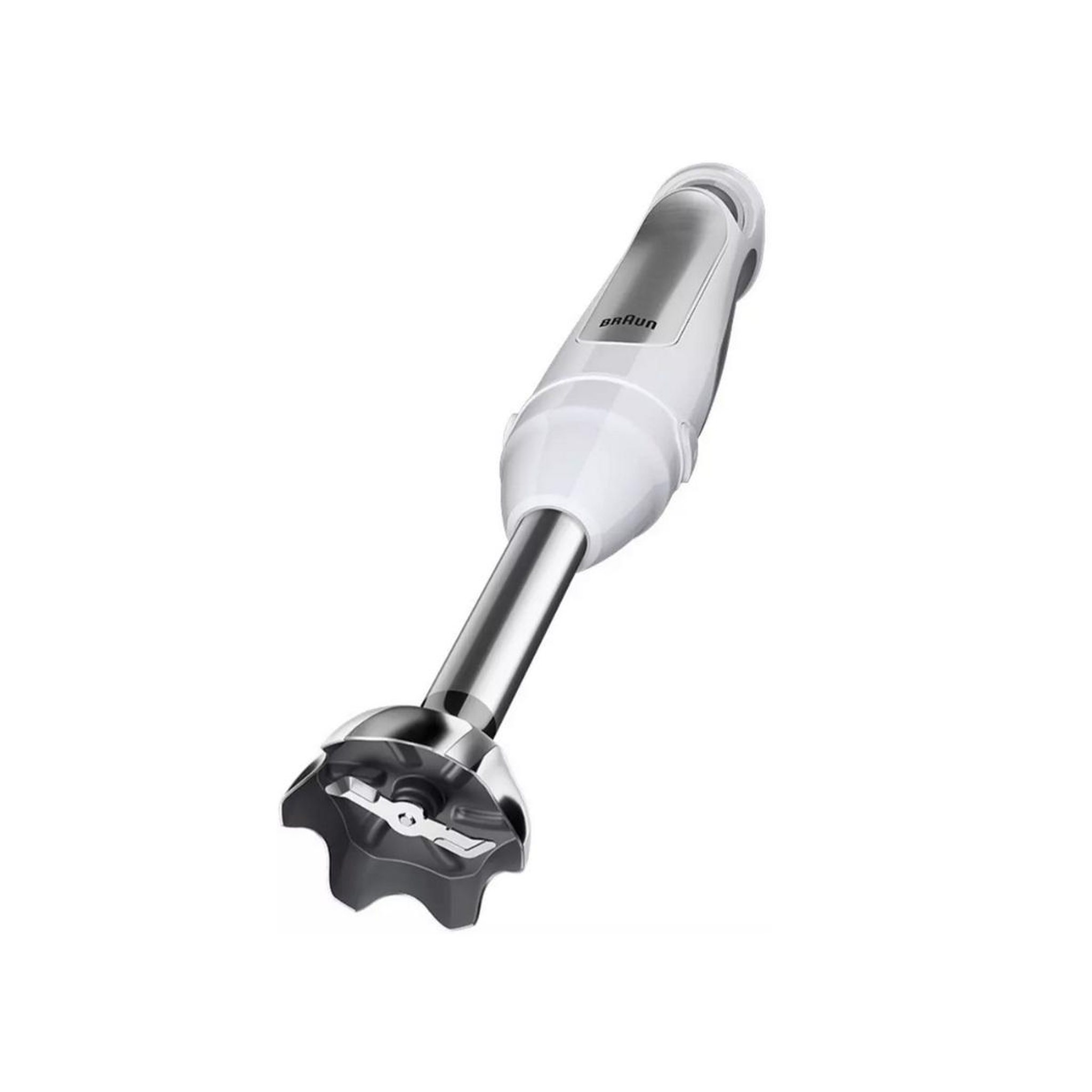 Voir la diapositive 2 : BRAUN Mixeur plongeant multifonction 1000w blanc - mq7005b