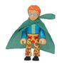 Voir la diapositive 3 : SIMBA SIMBA Fireman Sam Superhero Toy Figures, 3pcs.