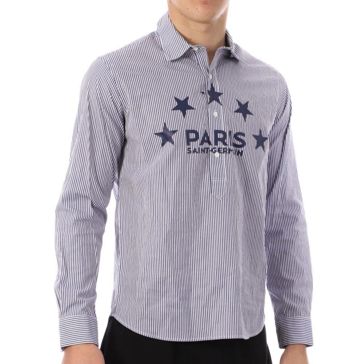 PSG PSG Chemise à Rayures  Homme PSG 109
