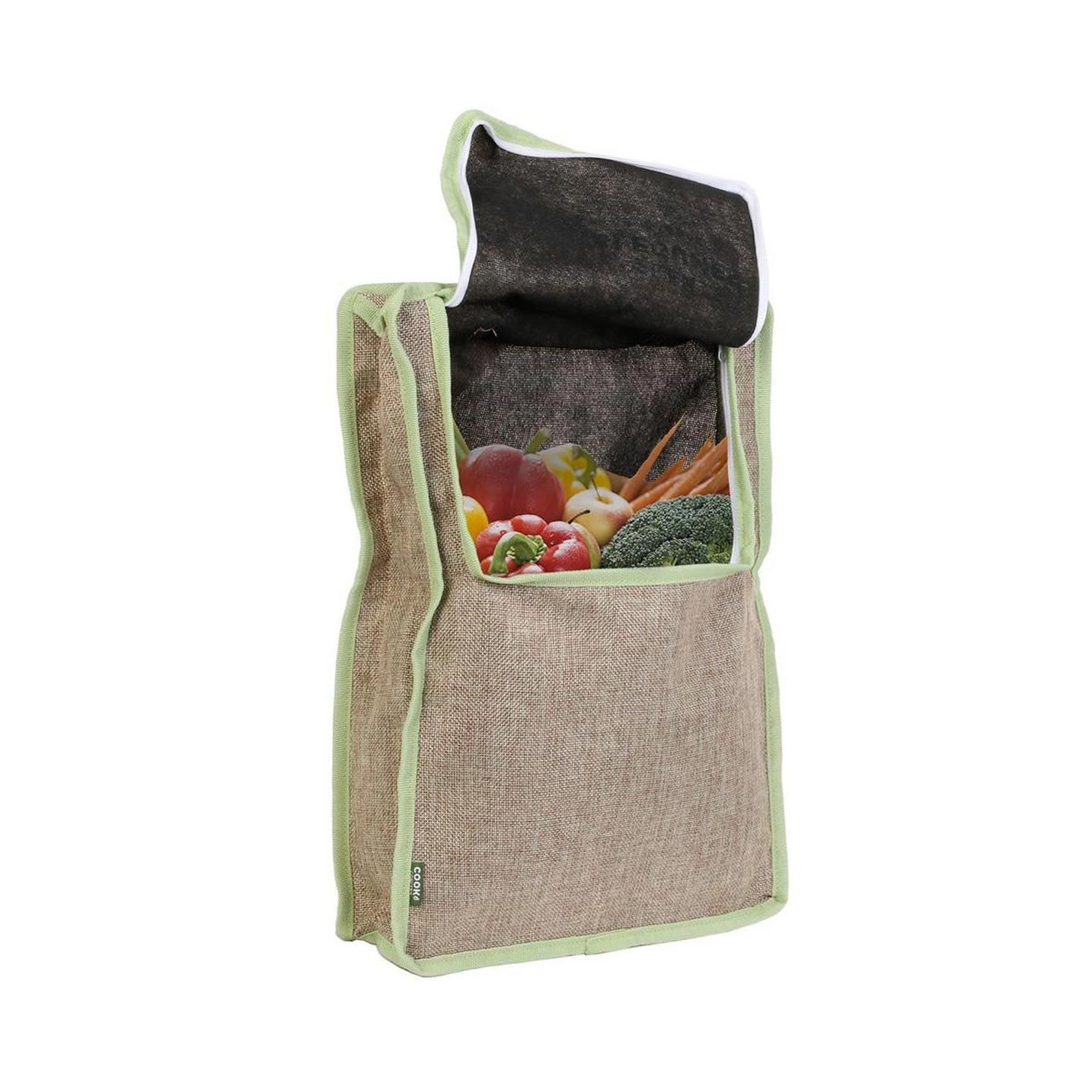 Voir la diapositive 3 : COOK CONCEPT Sac de conservation  fruits & légumes  46cm naturel