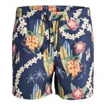 Jack & Jones hort de bain  Homme JACK & JONE  Fleurs. Coloris disponibles : Bleu