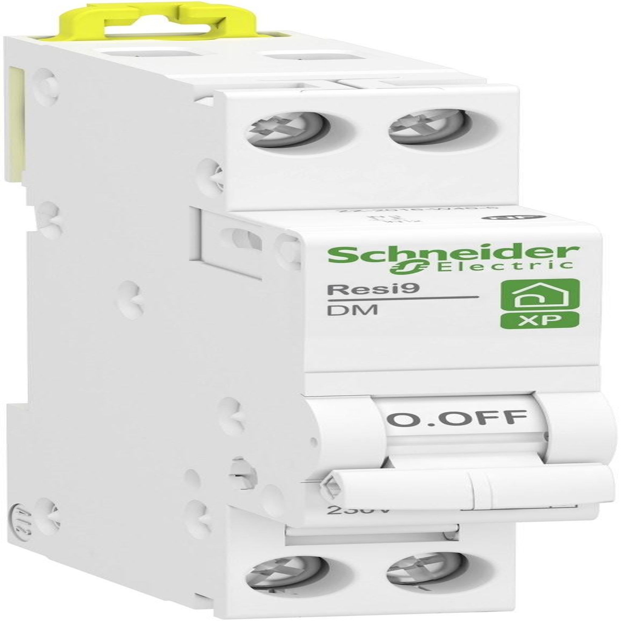 Schneider Electric Disjoncteur 10a 1p+n courbe d 230v