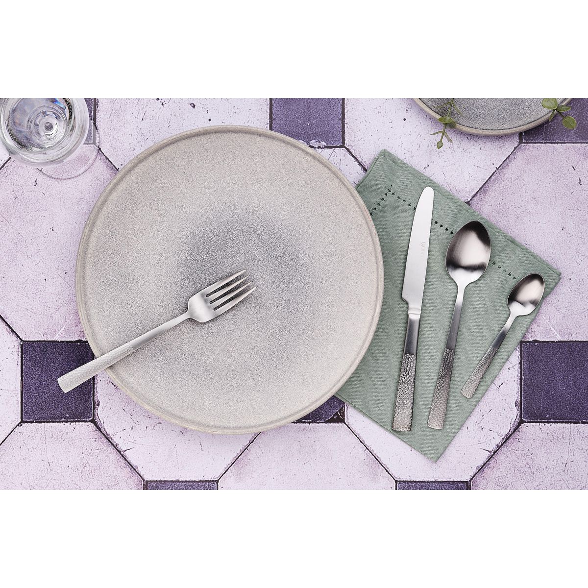 BJORN Coffret 6 petites cuillères FINN - Silver