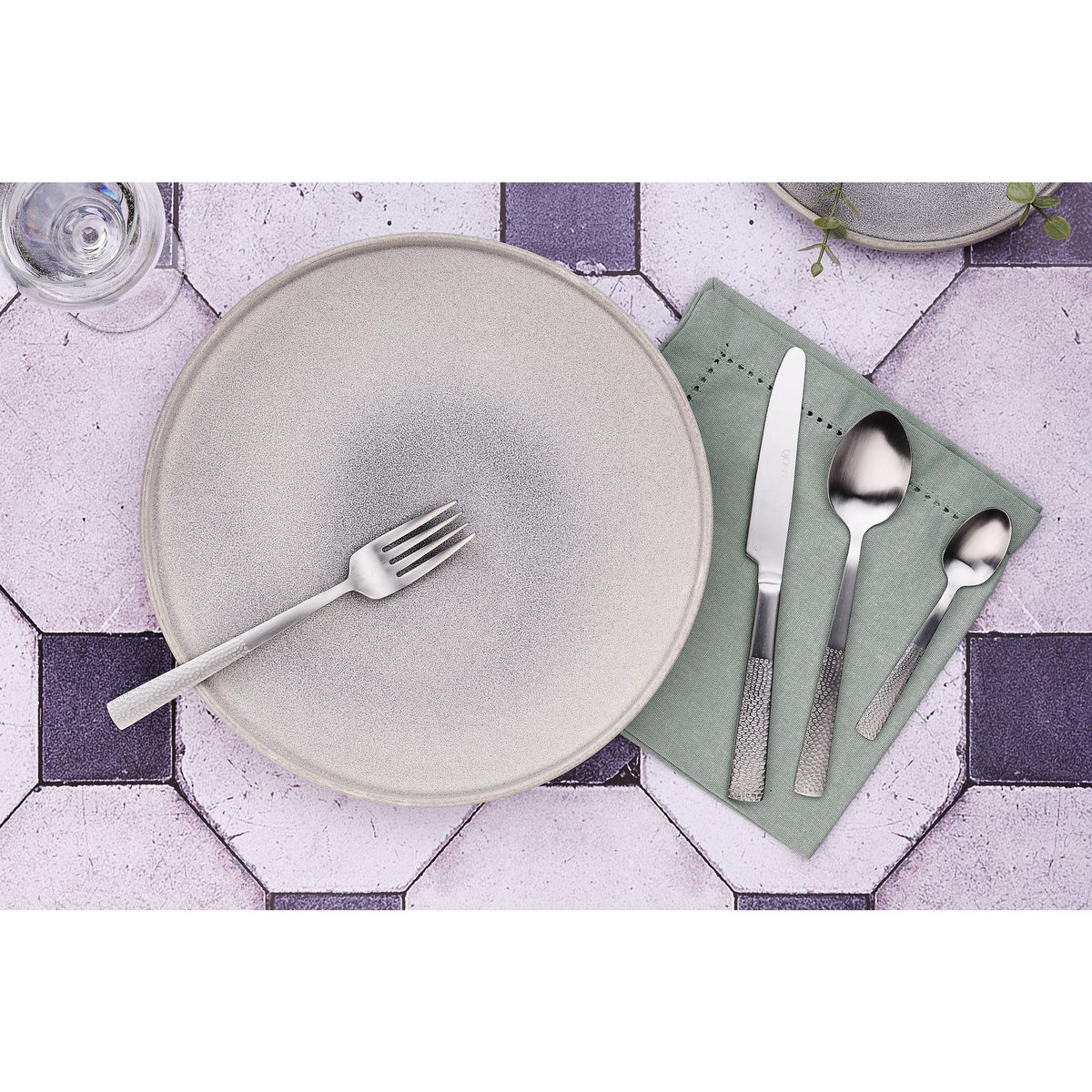 BJORN Coffret 6 petites cuillères FINN - Silver