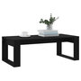 Voir la diapositive 3 : VIDAXL Table basse noir 102x50x35 cm bois d'ingenierie