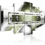 Paris Prix Tableau Imprimé  Malachite Flame. Coloris disponibles : Multicolore