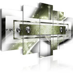 Paris Prix Tableau Imprimé  Malachite Flame. Coloris disponibles : Multicolore