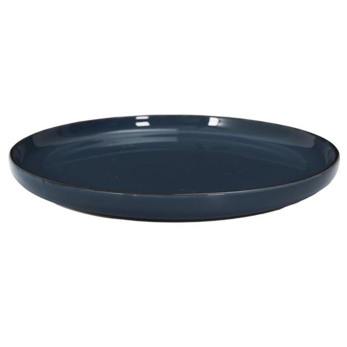 Paris Prix Service de Table 12 Pièces  Grès du Temps  27cm Bleu