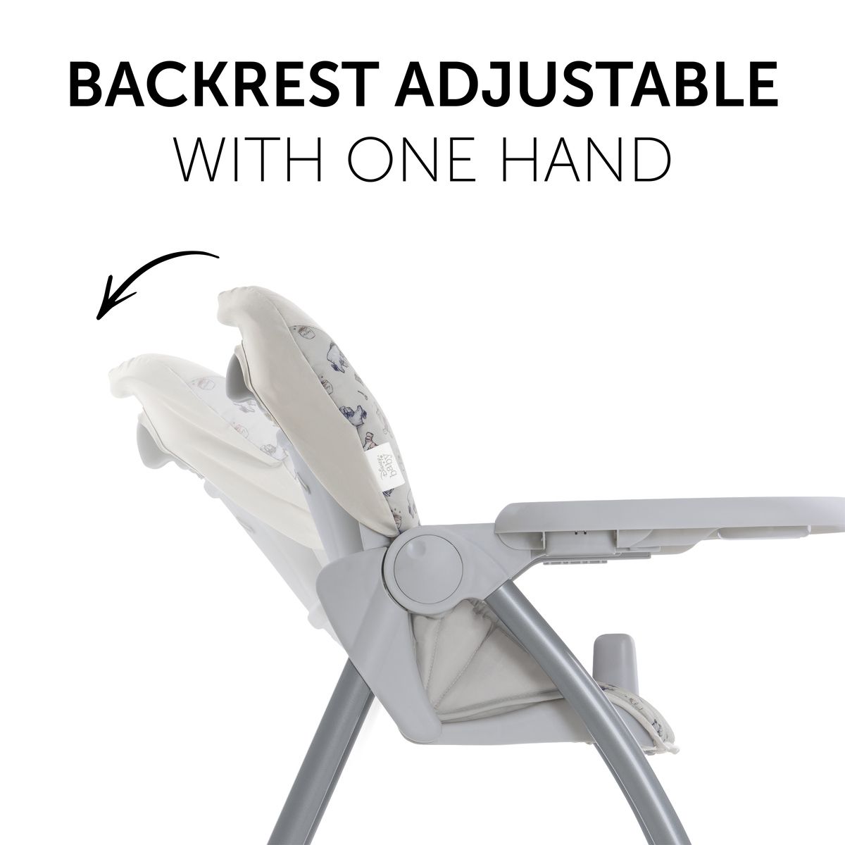 HAUCK Chaise haute Sit N Fold