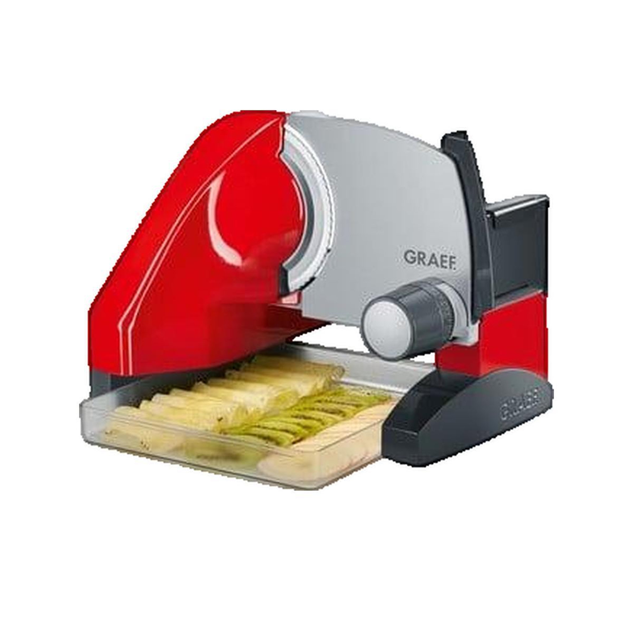 Voir la diapositive 2 : graef Trancheuse électrique Graef SKS 500 puissance 170 Watts