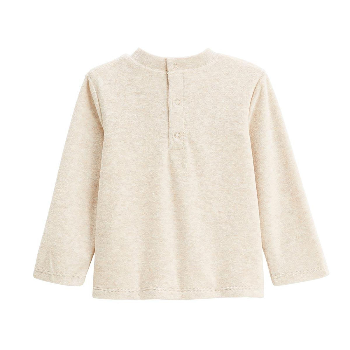 Petit Béguin Lot de 2 pyjamas enfant 2 pièces en velours Cracotte