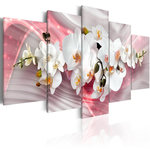 Paris Prix Tableau Imprimé  Pink Glow. Coloris disponibles : Multicolore