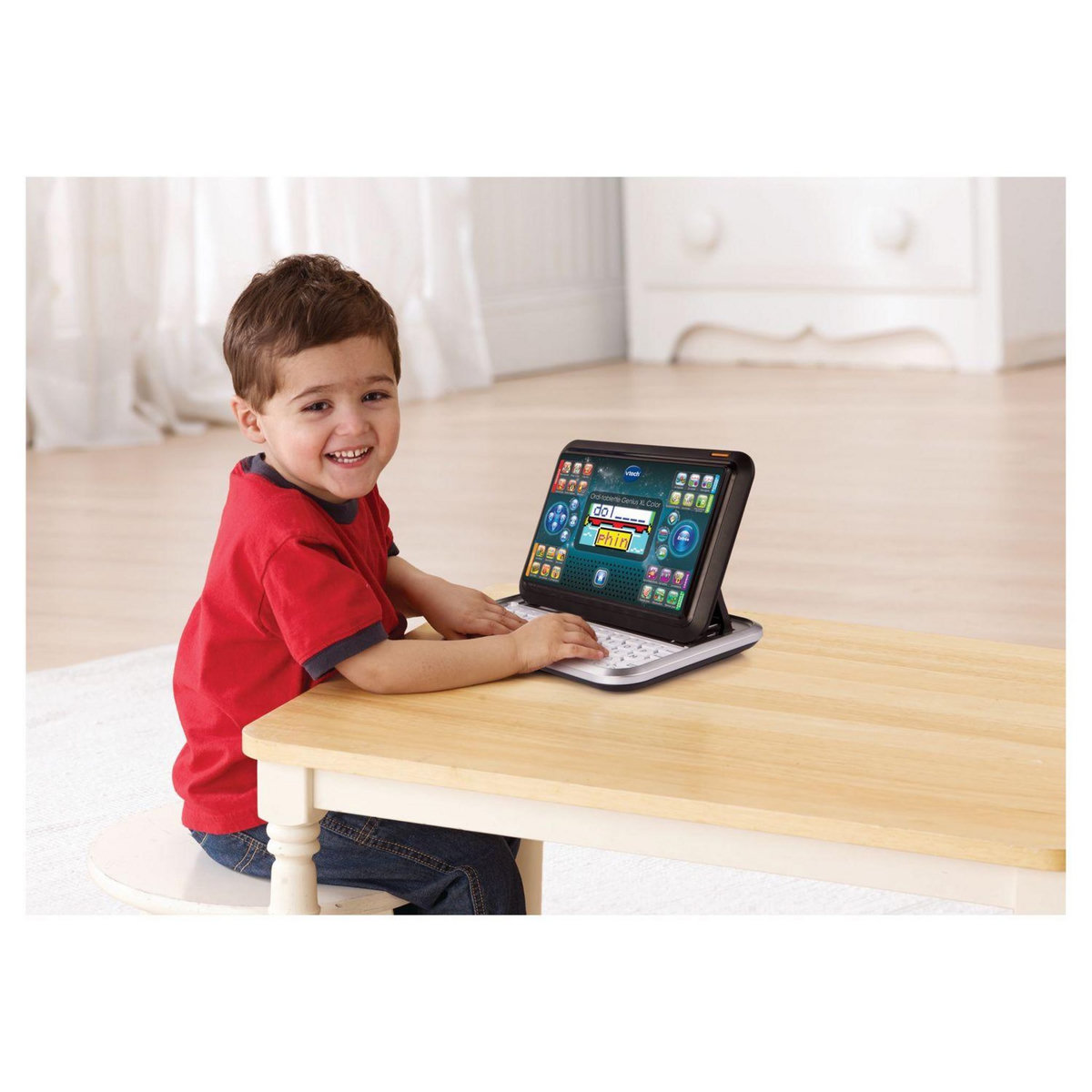 VTECH Ordi-Tablette Genius XL Color Noir