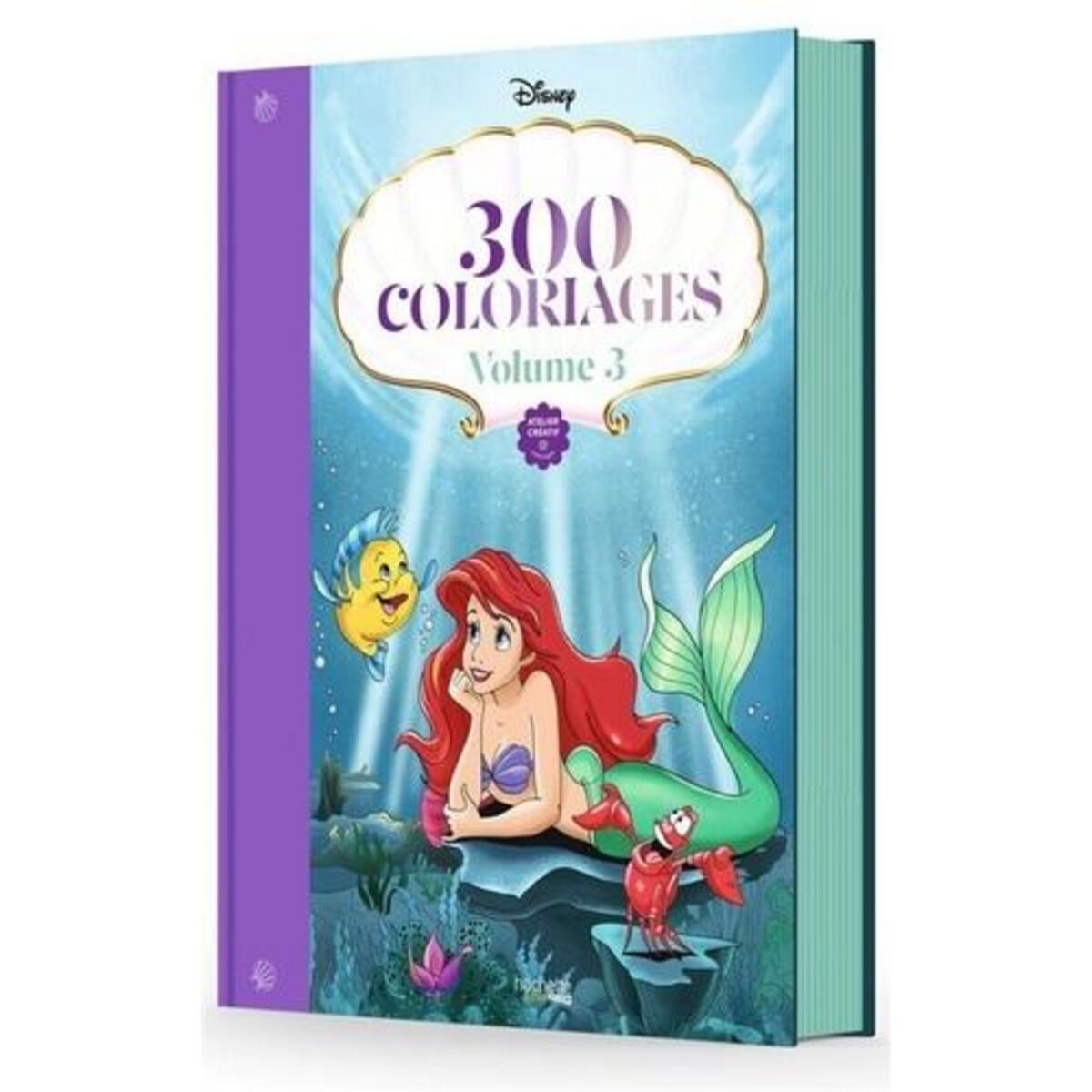 300 COLORIAGES DISNEY. VOLUME 3, Disney
