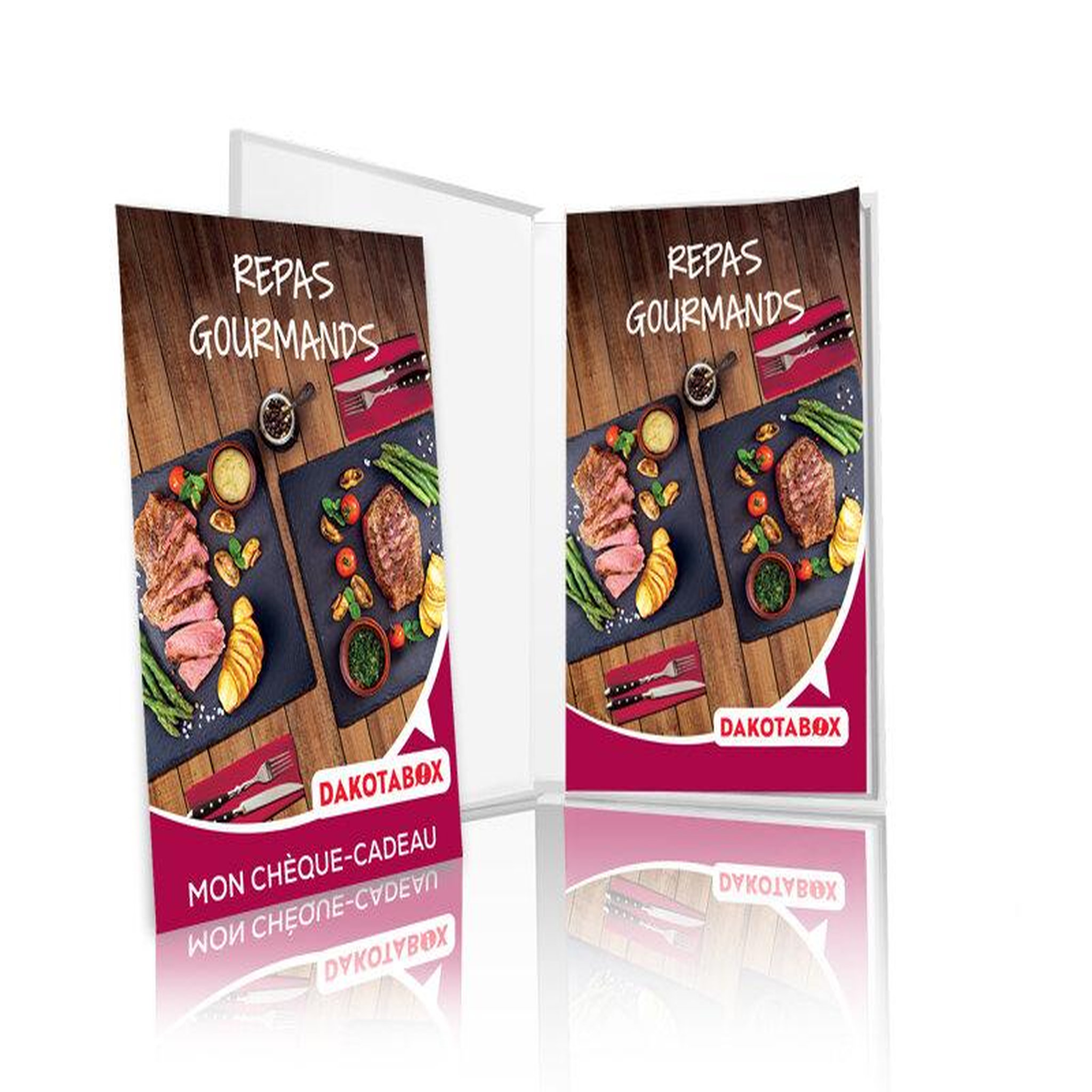 Voir la diapositive 2 : Smartbox Repas gourmands - coffret cadeau gastronomie
