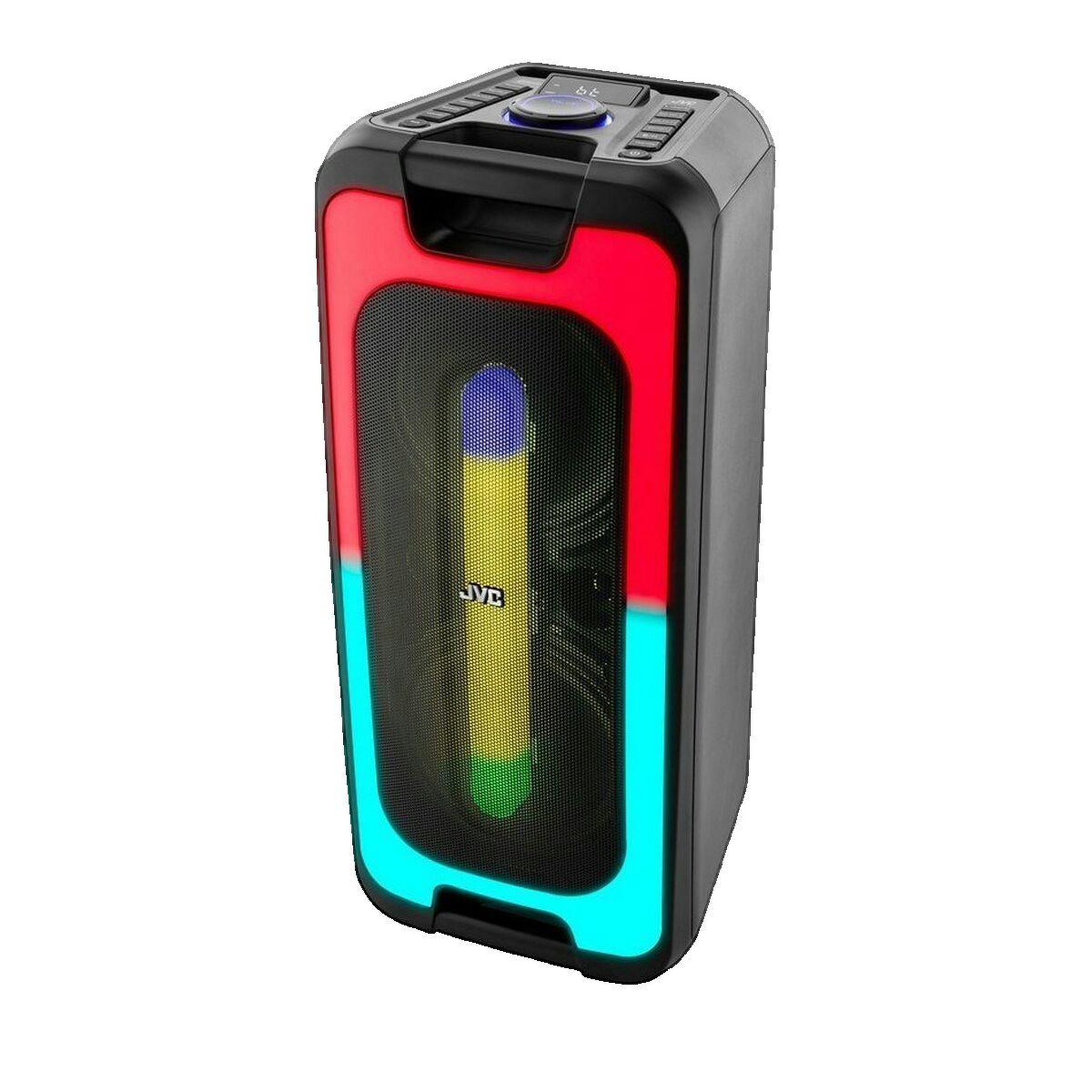 Voir la diapositive 2 : JVC Haut-parleur Portable Bluetooth JVC XS-EP424B Noir