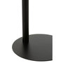 Voir la diapositive 6 : Paris Prix Table d'Appoint Ronde en Métal  Reva  50cm Noir