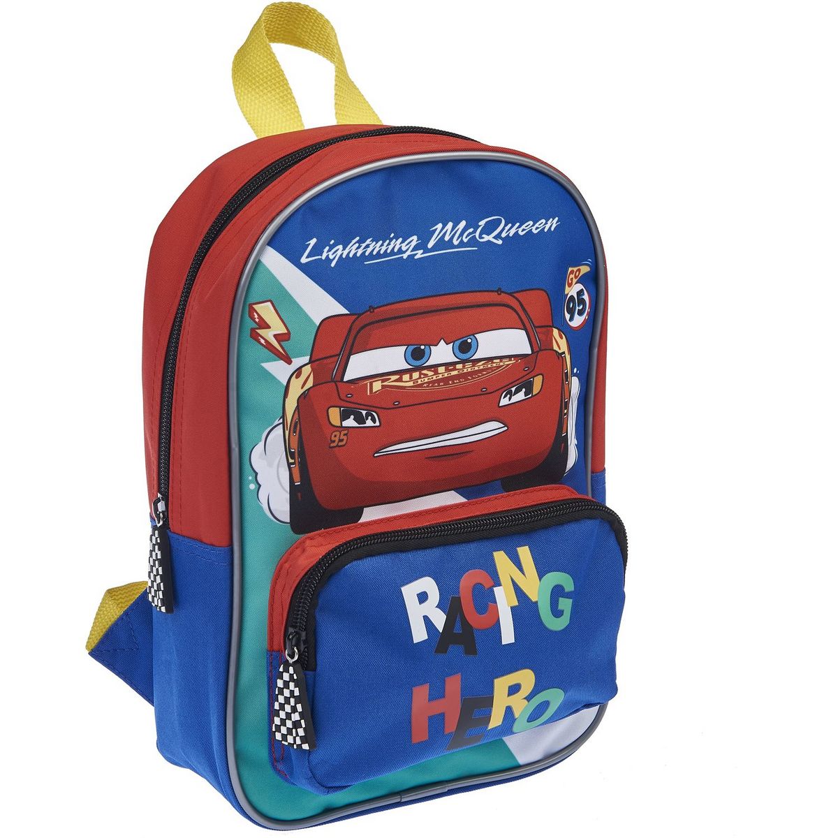 DISNEY Sac maternelle bleu CARS