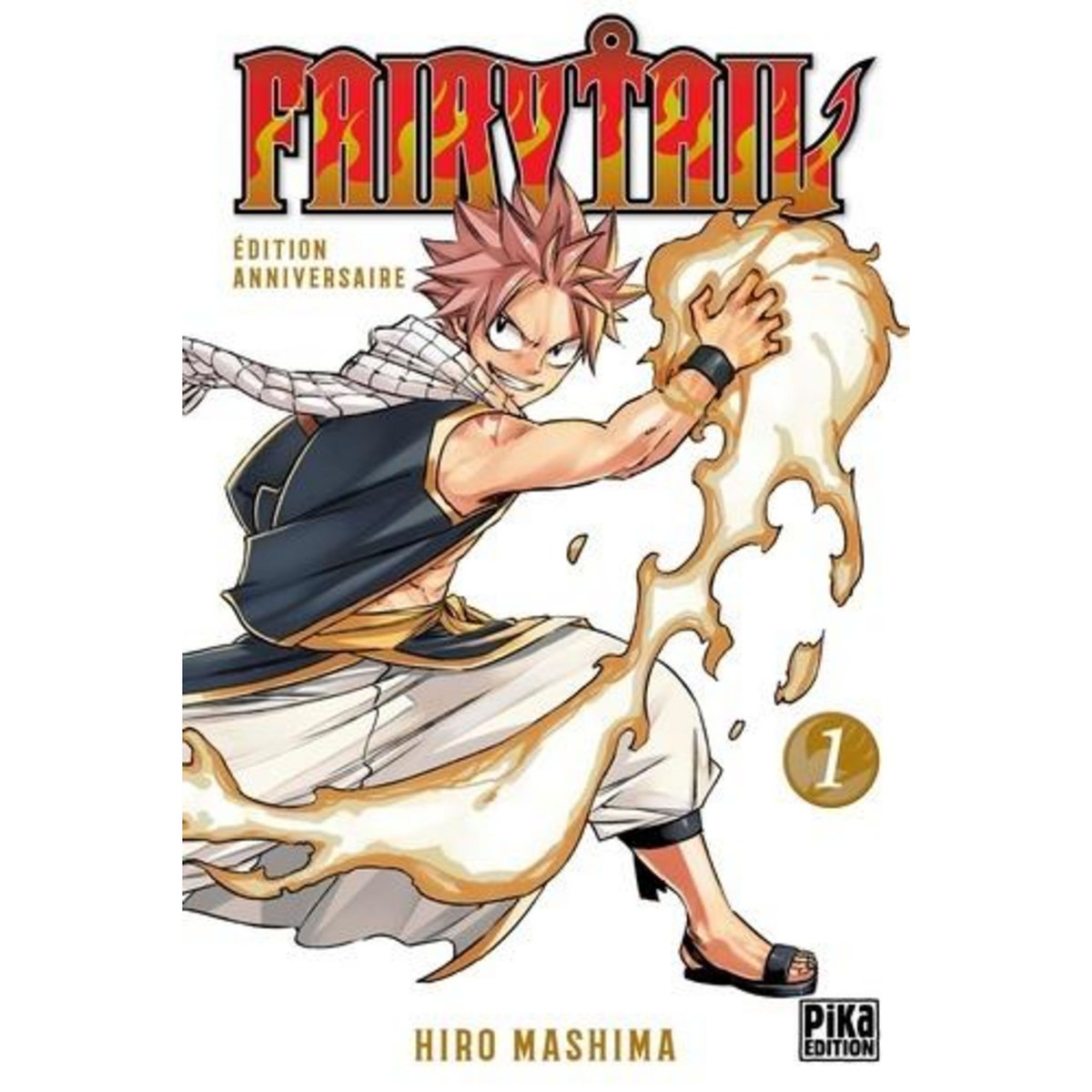 FAIRY TAIL TOME 1 : EDITION ANNIVERSAIRE, Mashima Hiro
