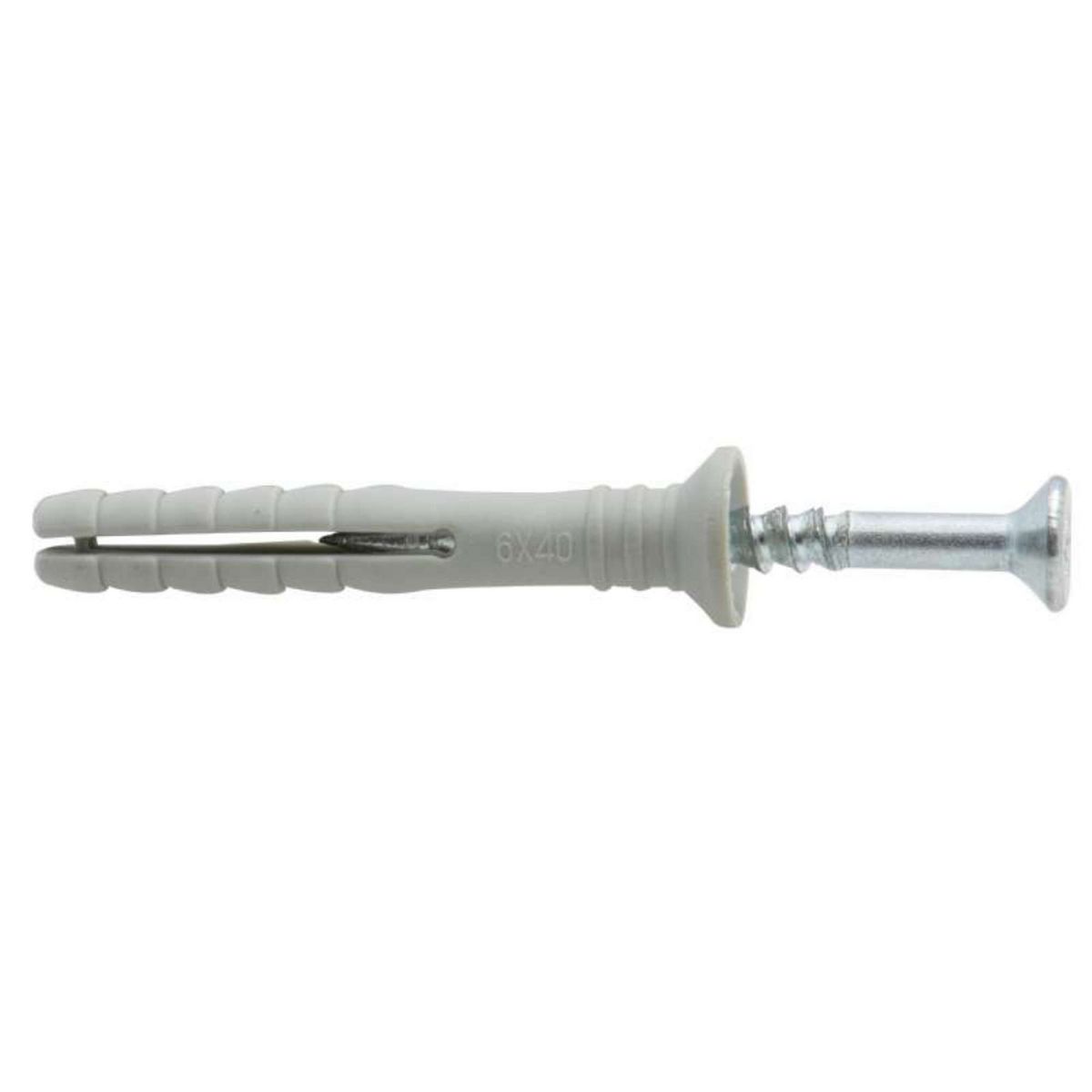  Cheville à frapper Vissal Ø8x60 mm  lot de 50 chevilles