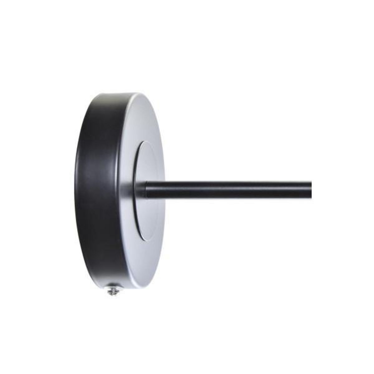 MARKET24 Suspension DKD Home Decor Blanc Noir Rouge Métal Verre 40 W 44 x 44 x 120 cm