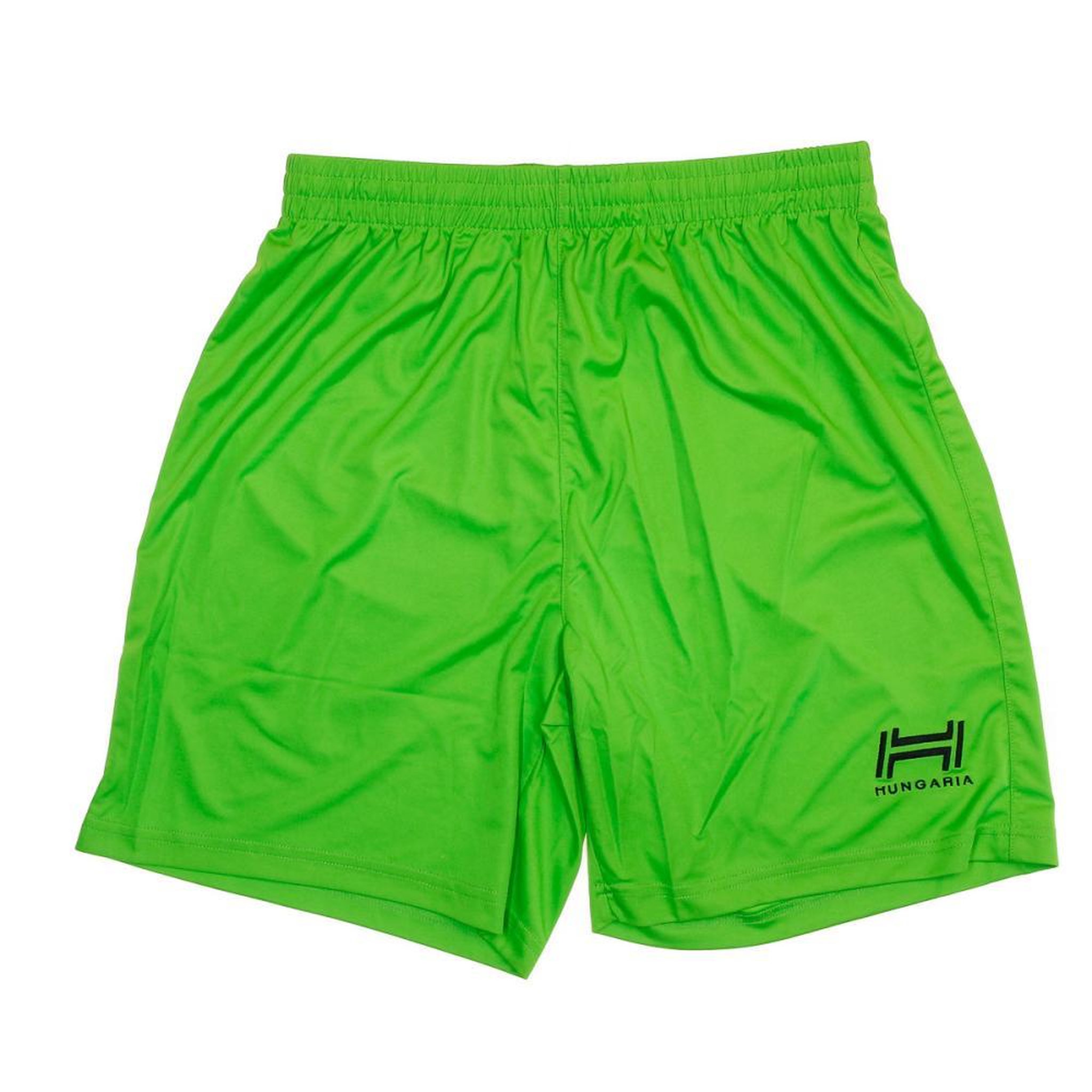 HUNGARIA Short vert pomme homme Hungaria Premium. Coloris disponibles : Vert
