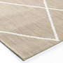 Voir la diapositive 2 : Paris Prix Tapis Déco  Damira  120x170cm Naturel