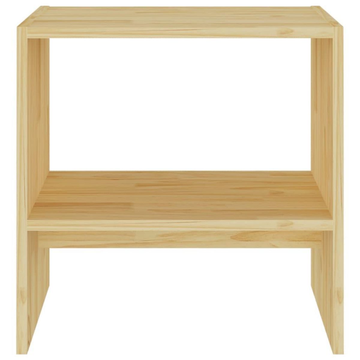 VIDAXL Tables de chevet 2 pcs 40x30,5x40 cm Bois de pin massif