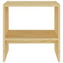 Voir la diapositive 5 : VIDAXL Tables de chevet 2 pcs 40x30,5x40 cm Bois de pin massif
