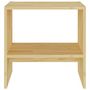 Voir la diapositive 5 : VIDAXL Tables de chevet 2 pcs 40x30,5x40 cm Bois de pin massif