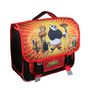 Voir la diapositive 2 : Bagtrotter BAGTROTTER Cartable 38 cm Kung Fu Panda Rouge