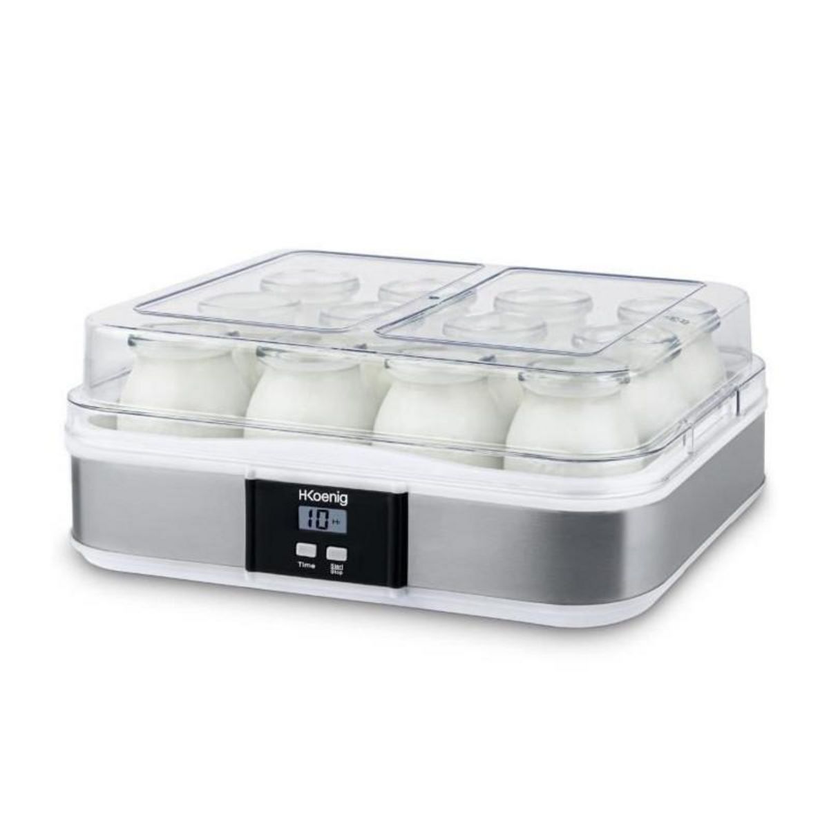 HKOENIG Yaourtiere 12 pots HKoeNIG