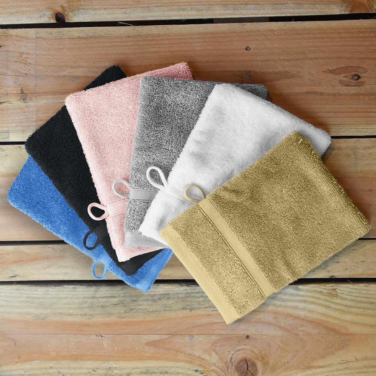 Sensei Maison Lot de 2 gants 500 g/m² STUDIO - 16x22 cm